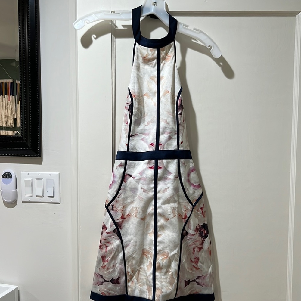 Finders Keepers mini halter dress